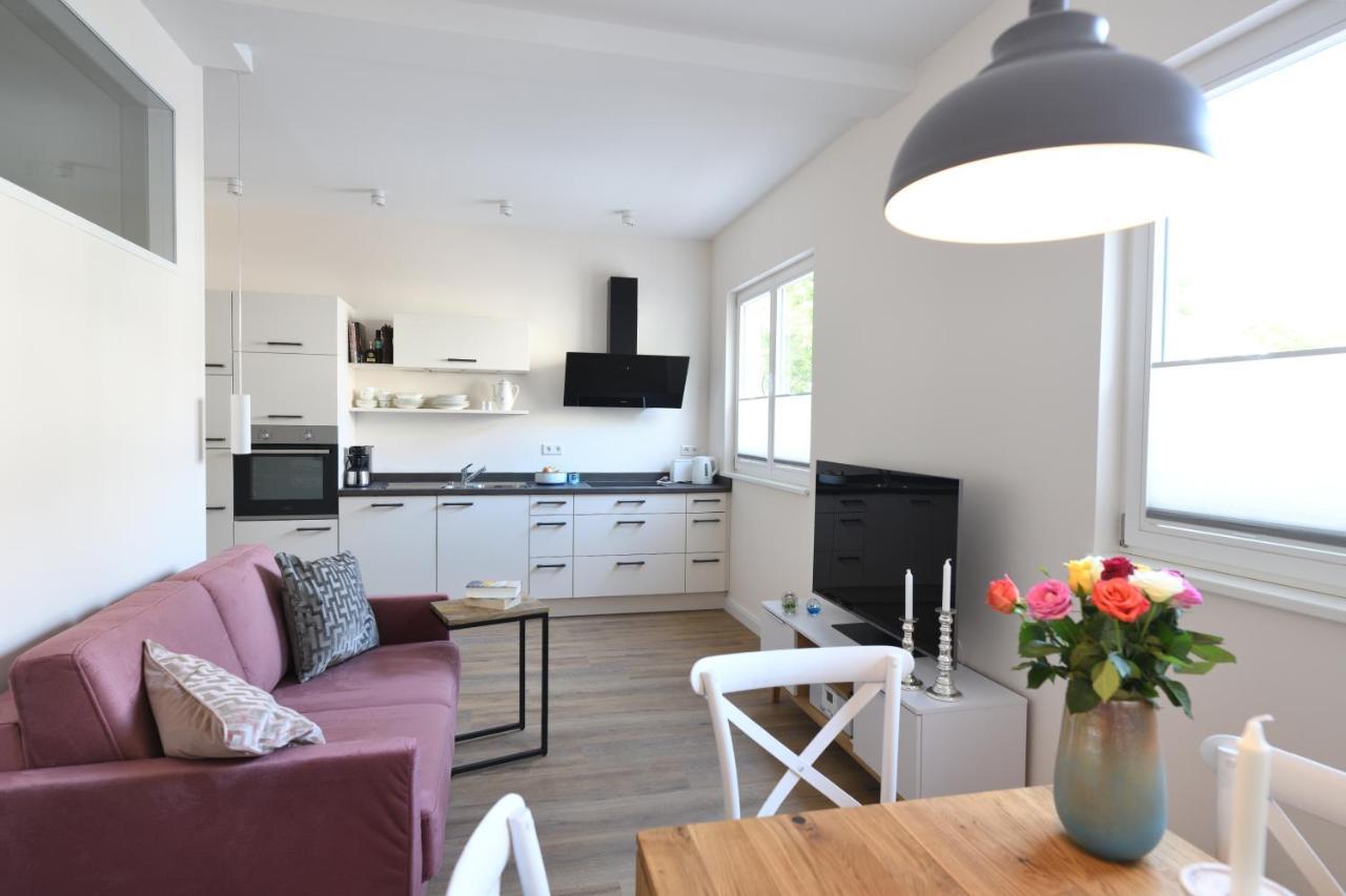 Das Schiefe Haus Wohnung Starkenburg Heppenheim  エクステリア 写真