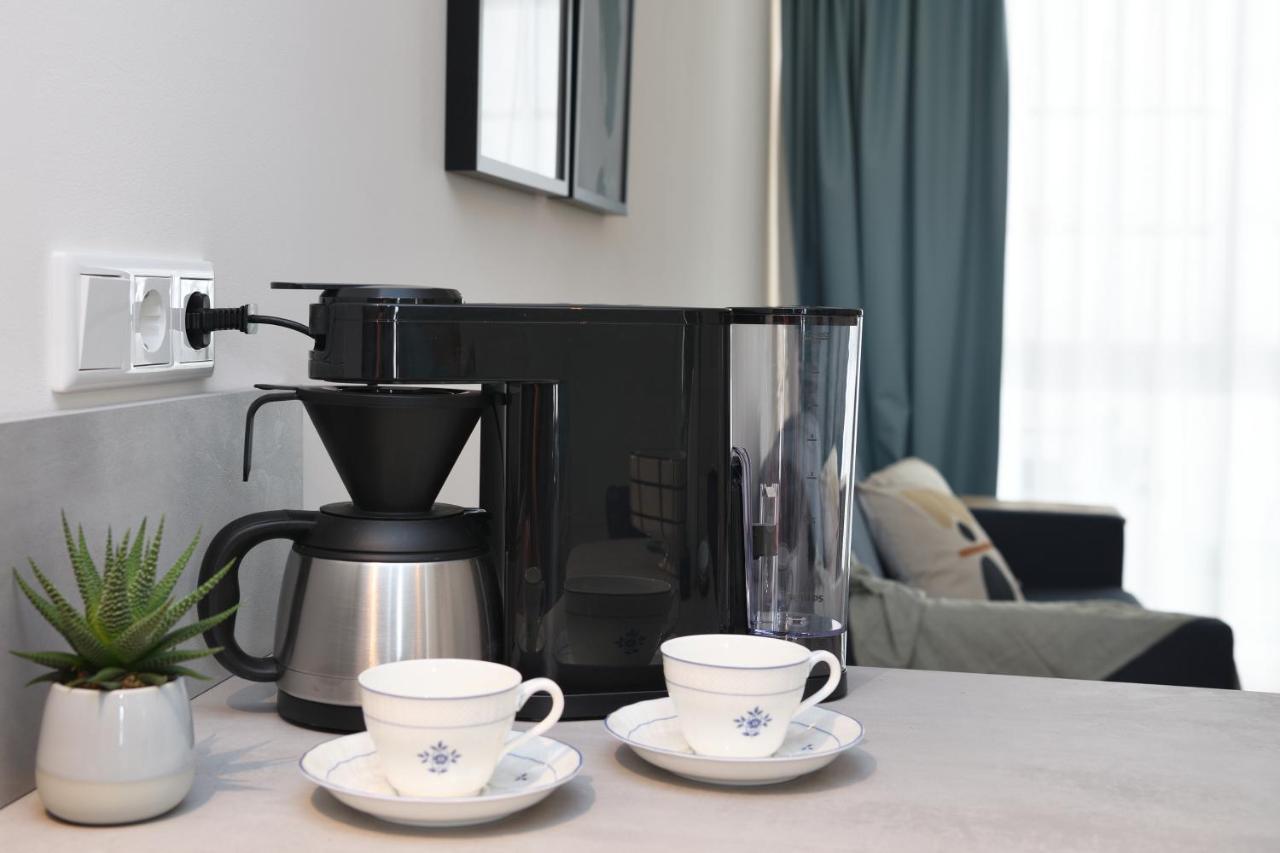 Das Schiefe Haus Wohnung Starkenburg Heppenheim  エクステリア 写真