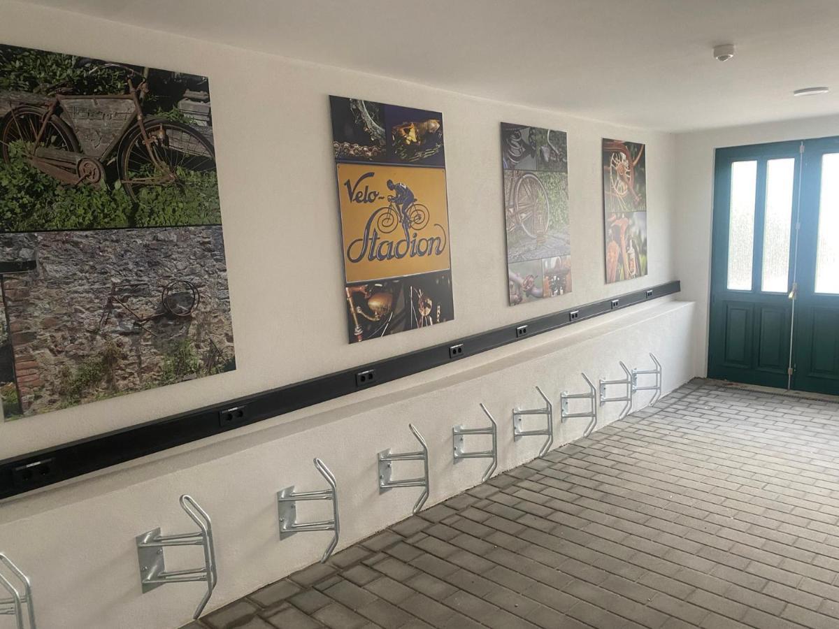 Das Schiefe Haus Wohnung Starkenburg Heppenheim  エクステリア 写真